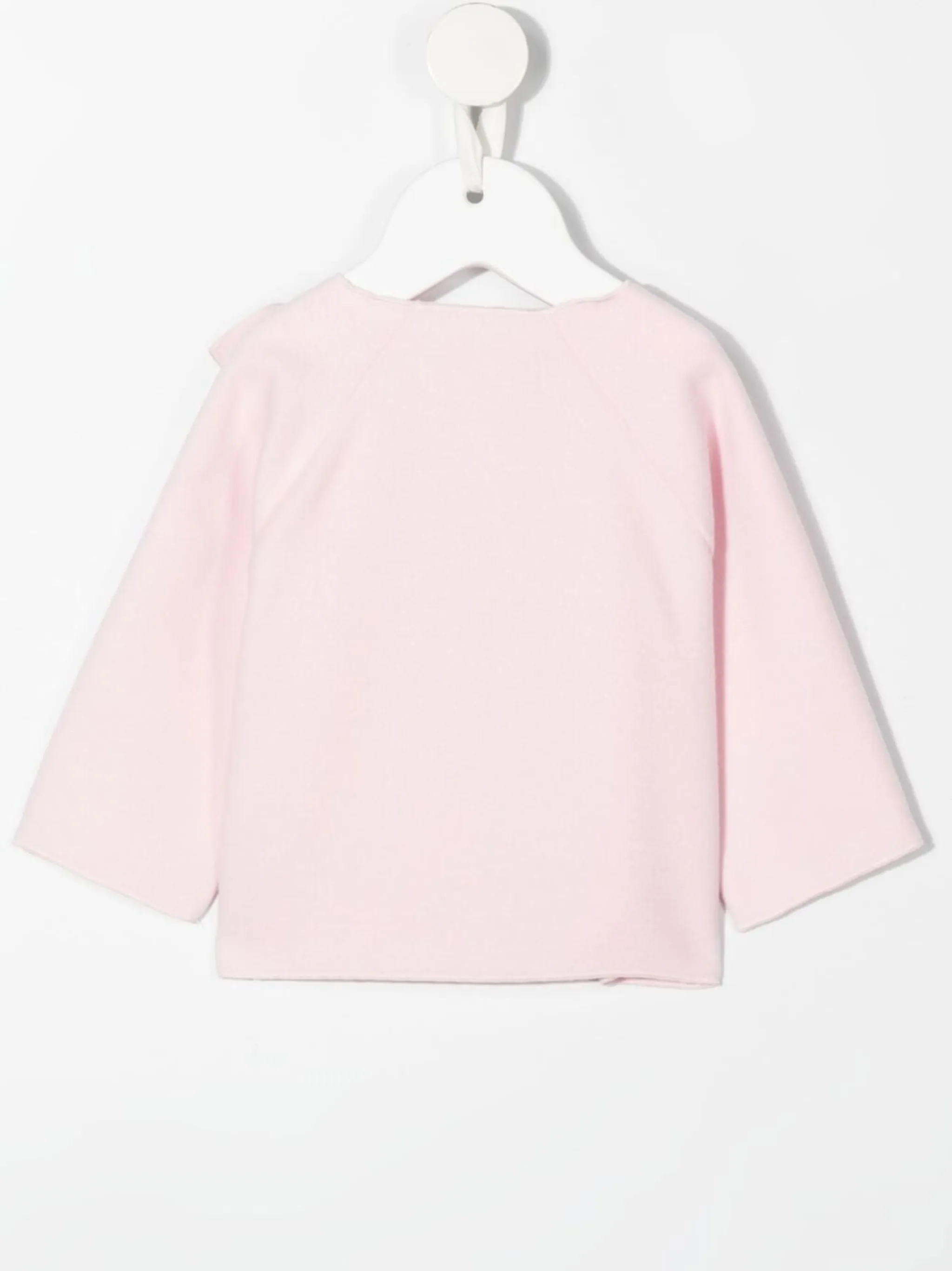 

Кардиган с воротником Питер Пэн La Stupenderia, розовый