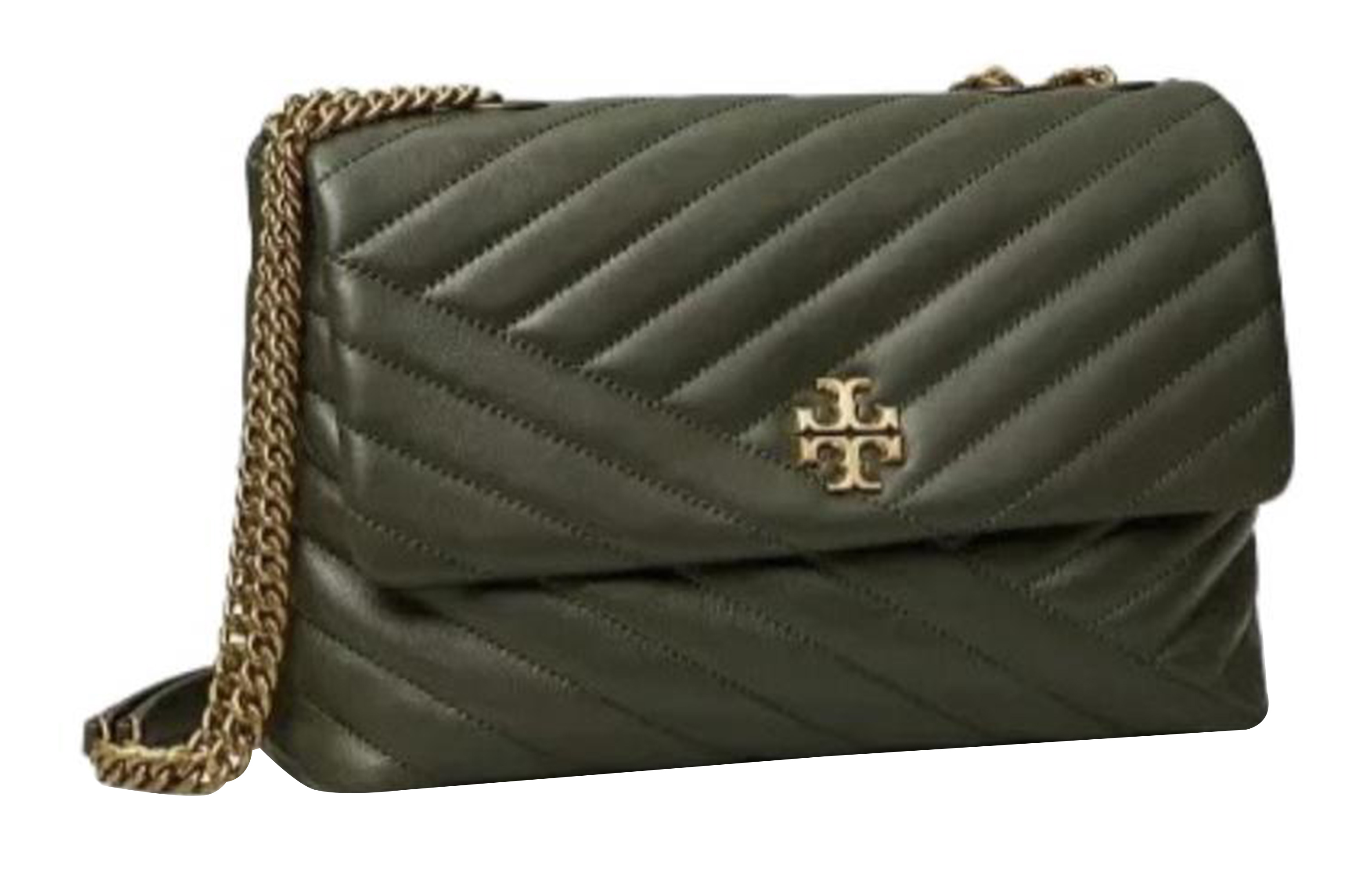 

Сумка через плечо из овчины квадратная большая женская Jasper TORY BURCH