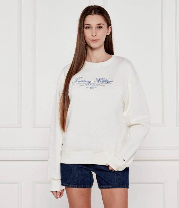 

Свитер Regular fit Tommy Hilfiger, белый