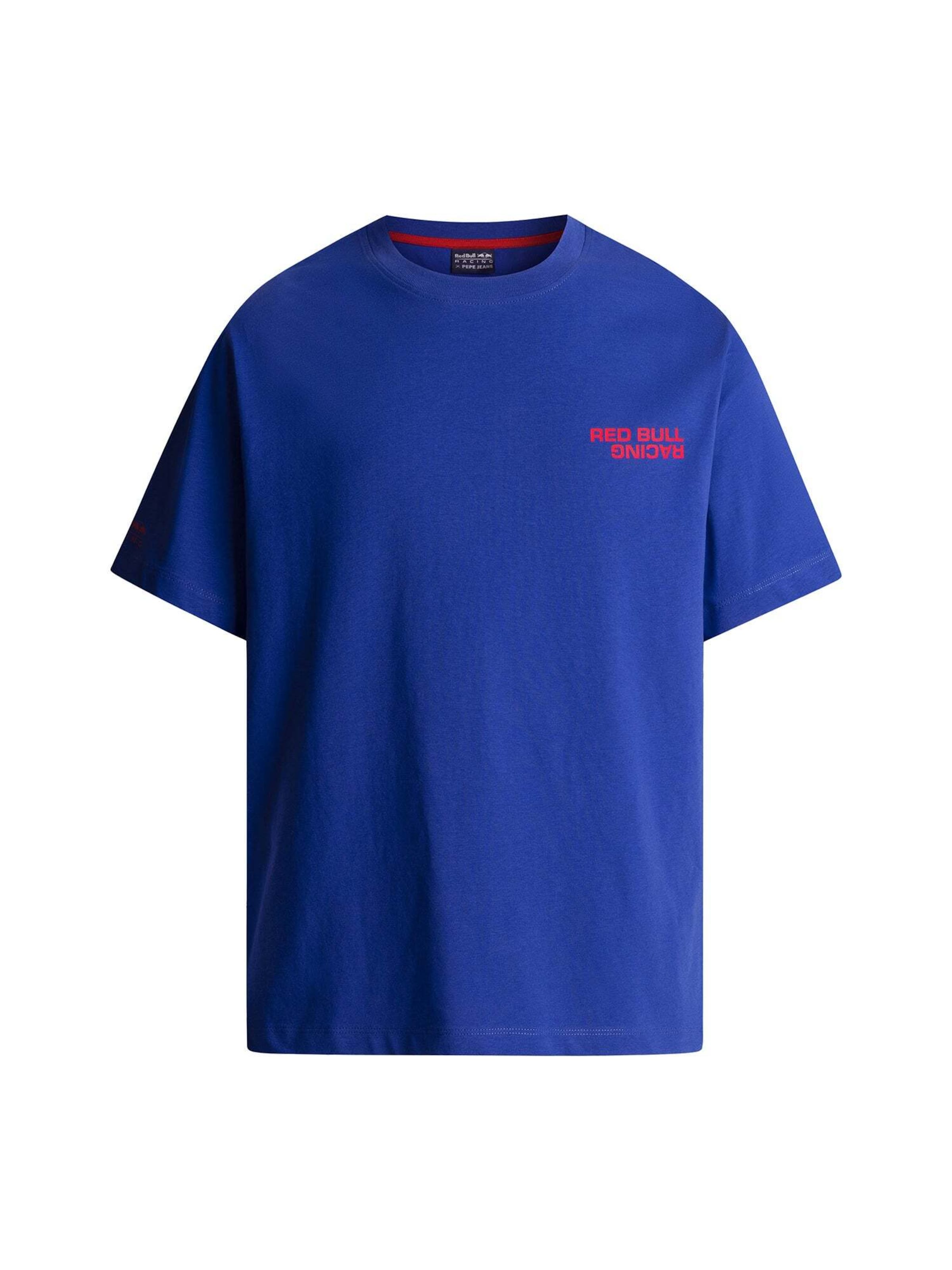 

Red Bull Racing x Pepe Jeans Футболка в синем цвете