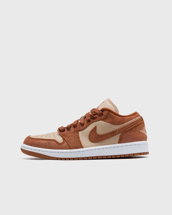 

Кроссовки Jordan Wmns Air Jordan 1 Low Se, цвет legend md brown/legend coffee-sail