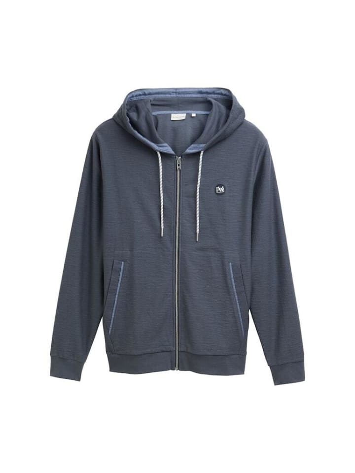 

Толстовка Tom Tailor, цвет blueish grey