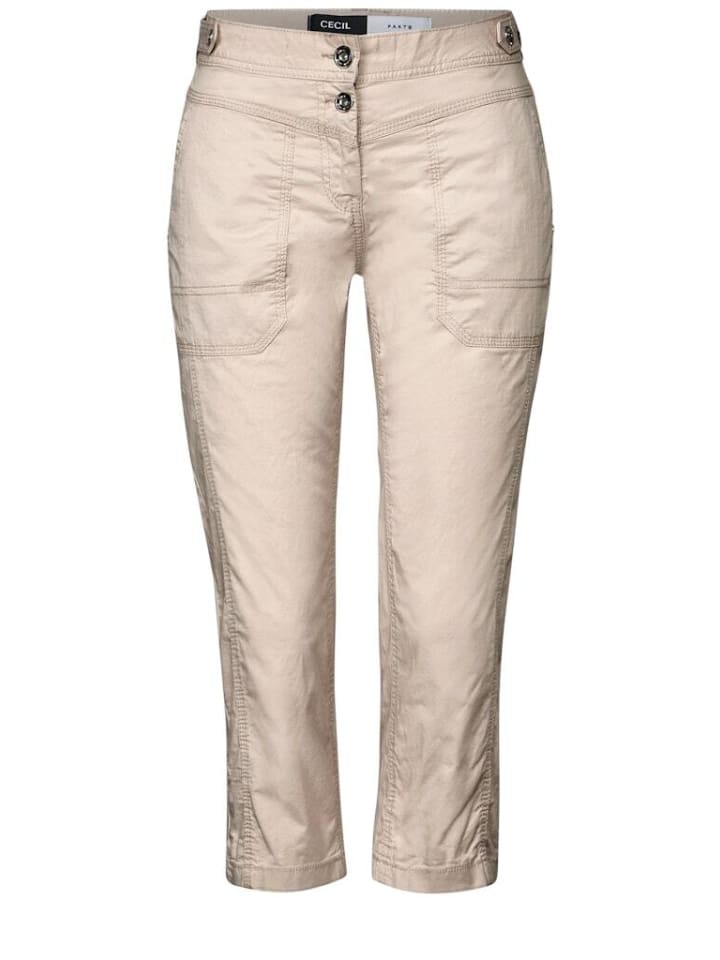 

Шорты Cecil, цвет boulder beige