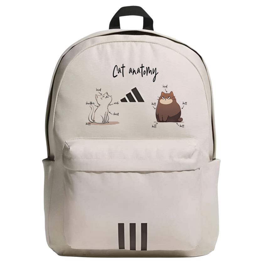 

Adidas Тканевый рюкзак с принтом, Fat Cat