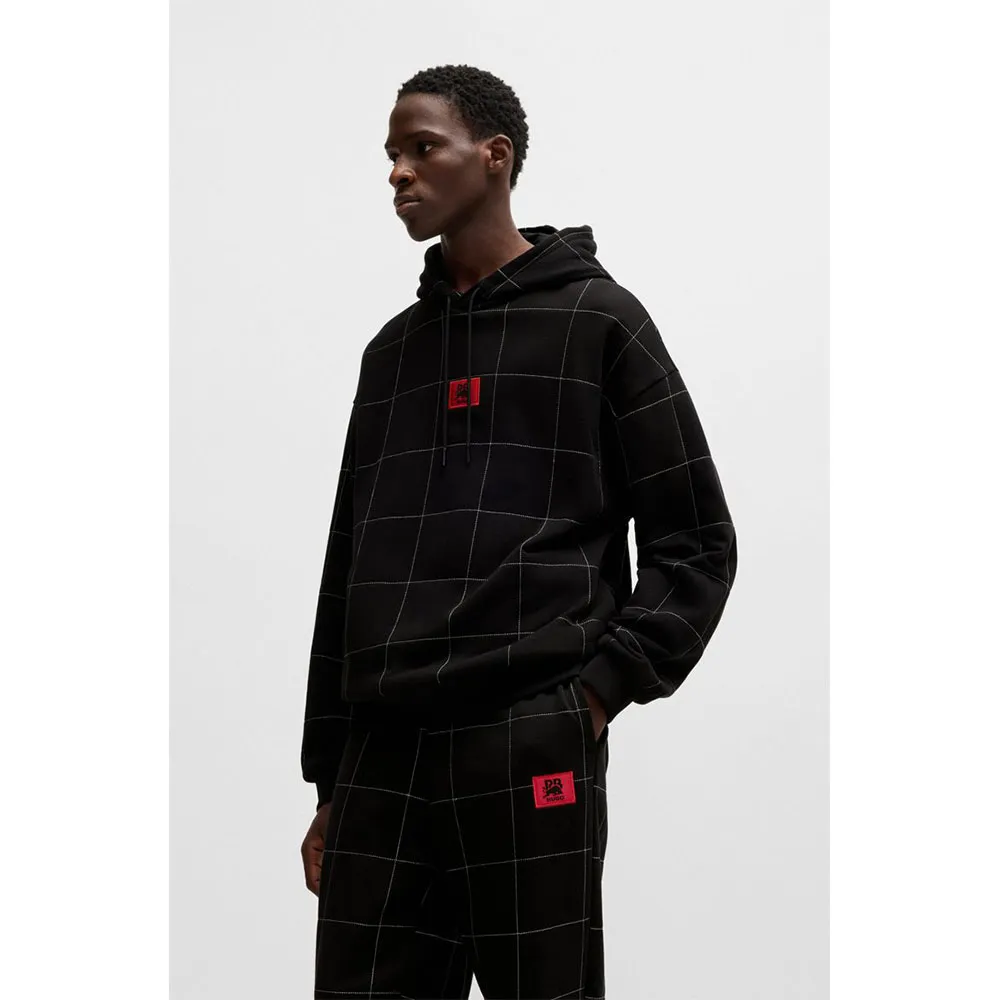 

Толстовка HUGO Dally Rb, черный