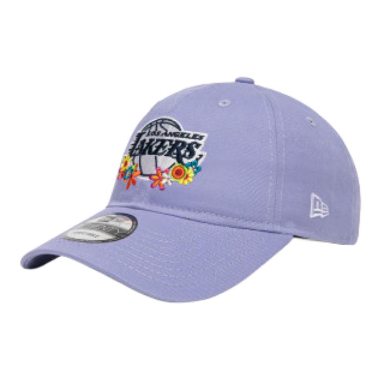 

New Era Хлопковая бейсболка унисекс фиолетовая, Purple