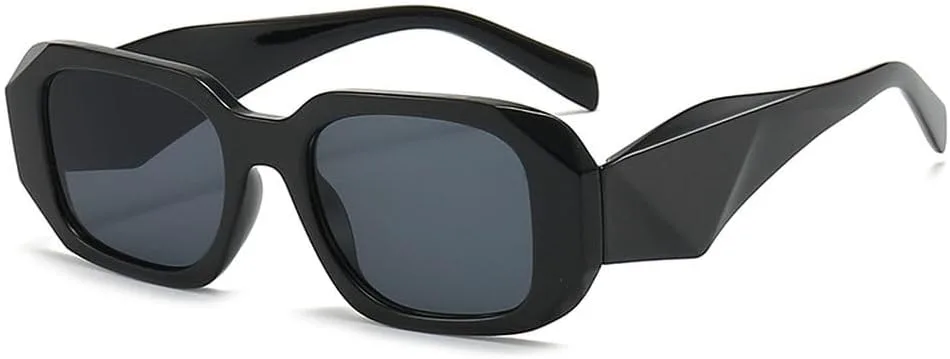 

Солнцезащитные очки в крупной оправе для женщин, модные солнцезащитные очки для мужчин, очки для активного отдыха, защита от ультрафиолета UV400 TYUVIVO, C1