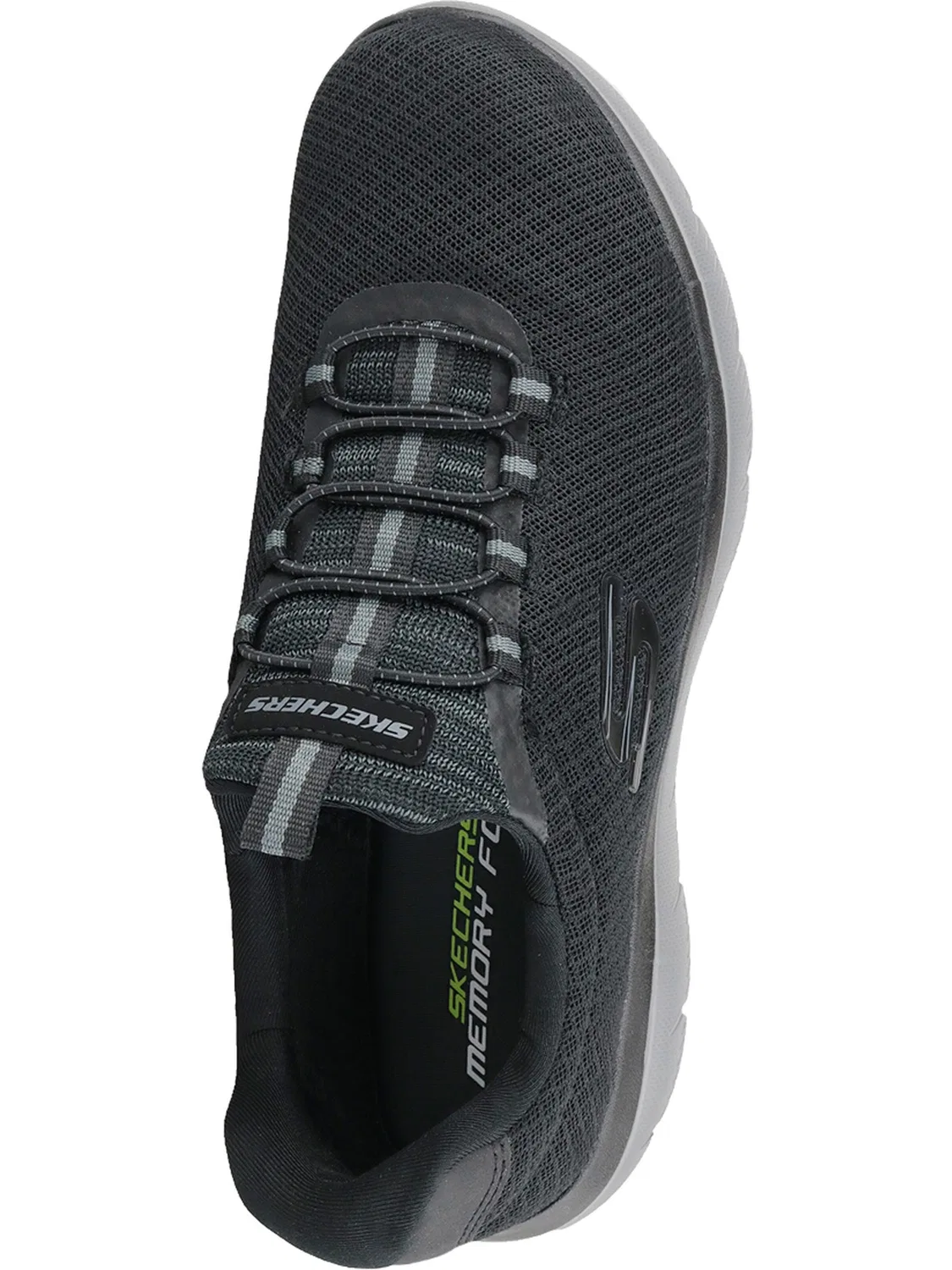 Кроссовки 'Summits' Skechers, Black — фото 4
