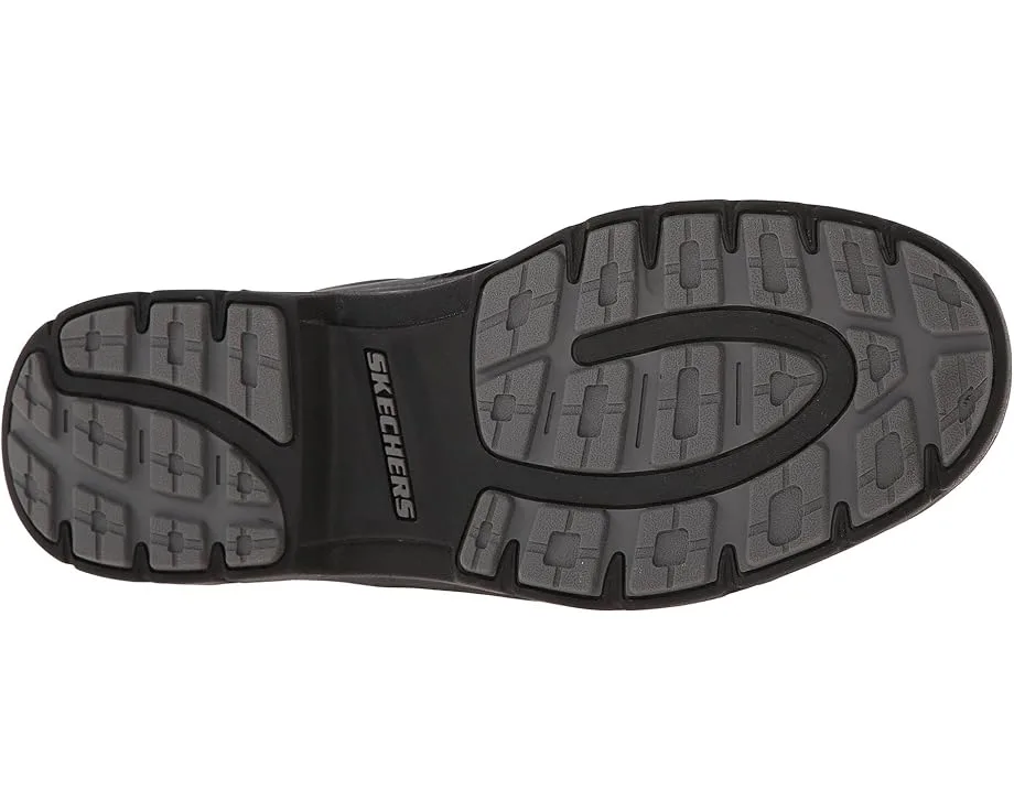 Оксфорды SKECHERS Segment Relaxed Fit Oxford, Black — фото 3