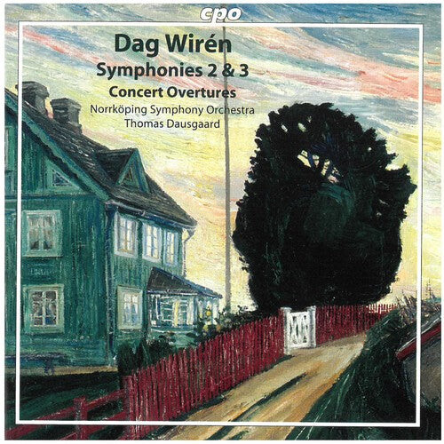 

CD диск Wiren / Norrkoping Symphony Orchestra / Dausgaard: Symphonies 2 & 3: Concert Overtures