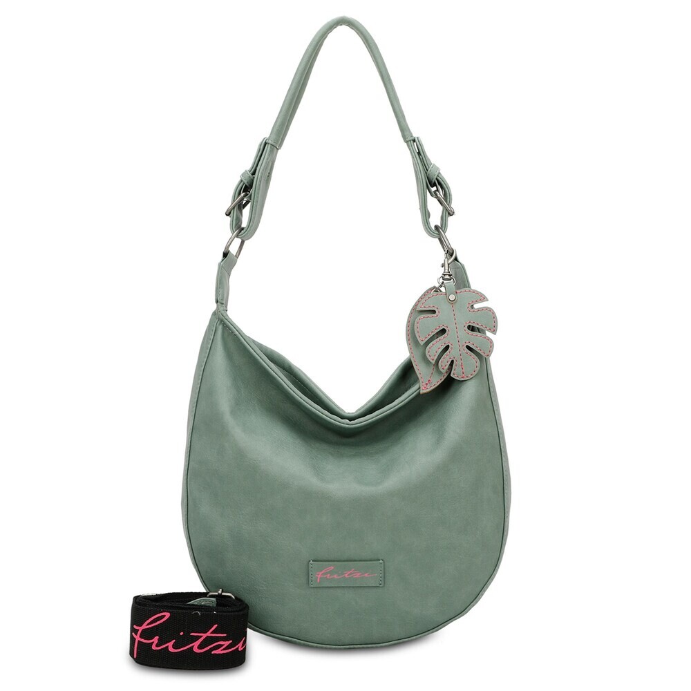 

Рюкзак Fritzi aus Preußen Eco Hobo, зеленый