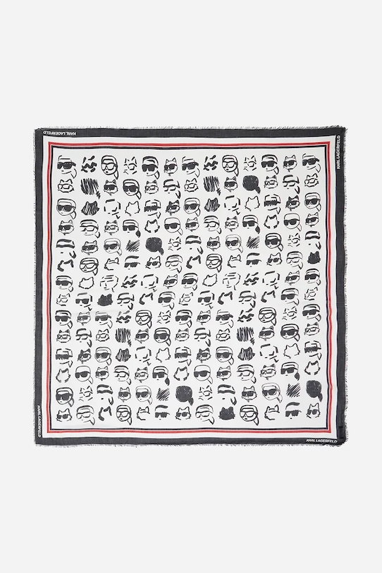 

Шарф Karl Lagerfeld, мультиколор