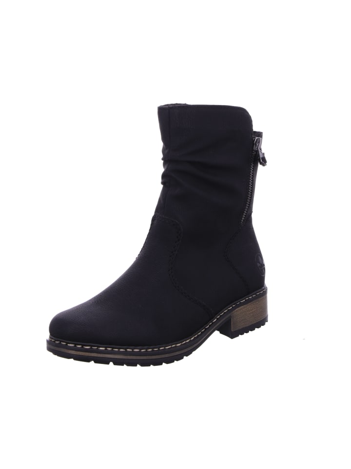 Ботинки челси rieker Chelseaboots, цвет schwarz/schwarz