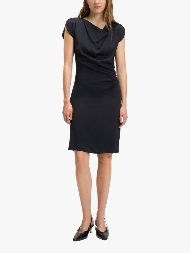 

Платье Devania с короткими рукавами HUGO BOSS, Dark Blue