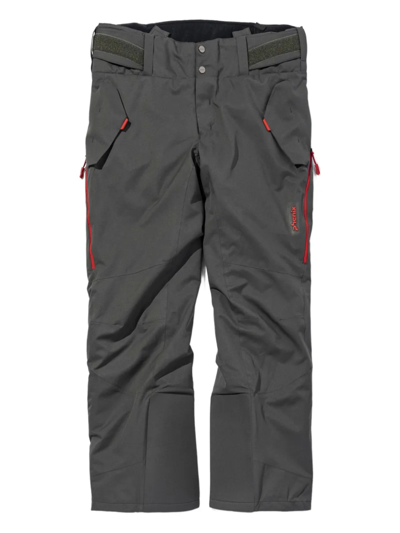 

Горнолыжные брюки PHENIX Alpine с регулируемой талией, серый