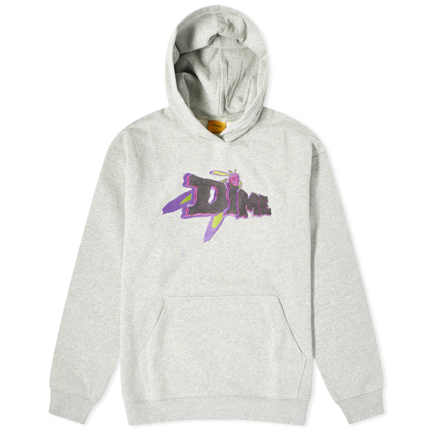 

Худи Dime Encino Chenille, цвет Heather Grey