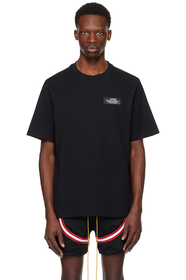 

Футболка Amiri Spirit Amiri, черный