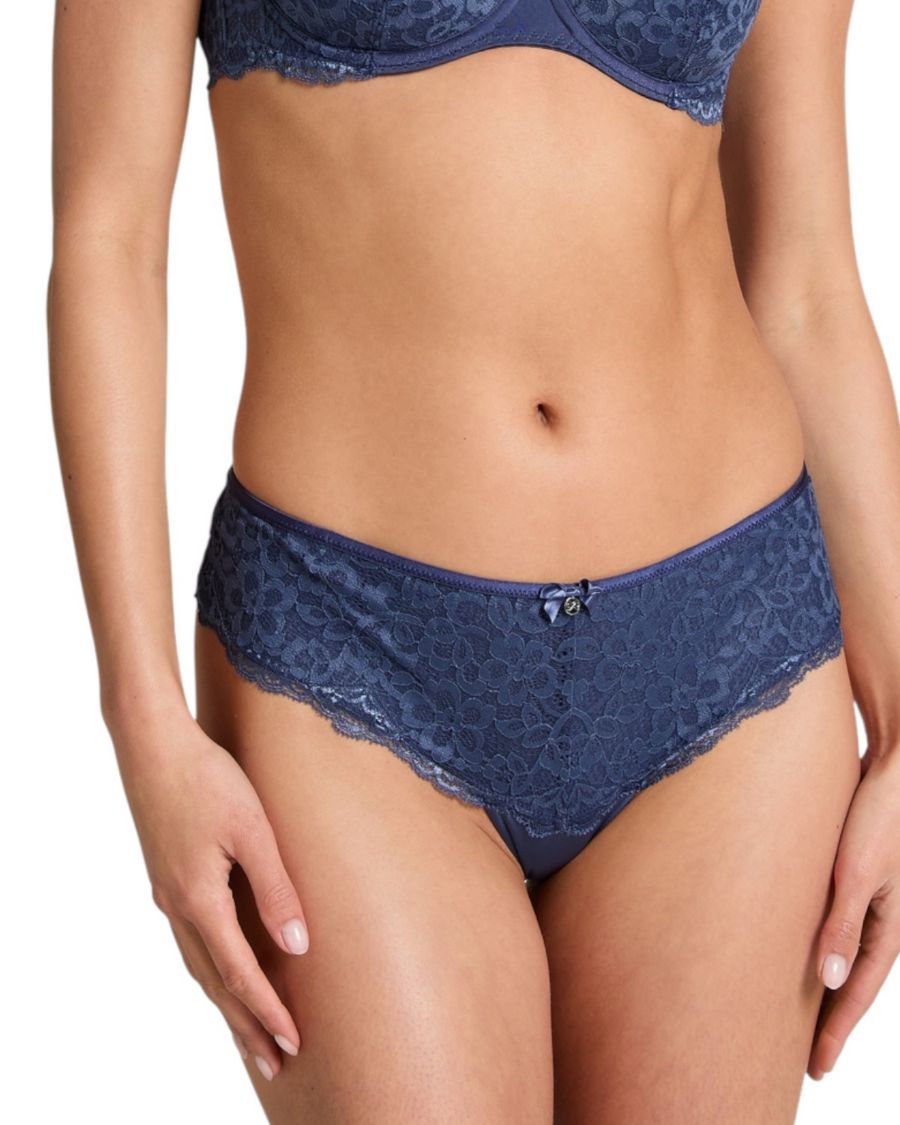 

Женские бразильские трусы морской пехоты Hunkemoller Hunkemöller, Blue indigo
