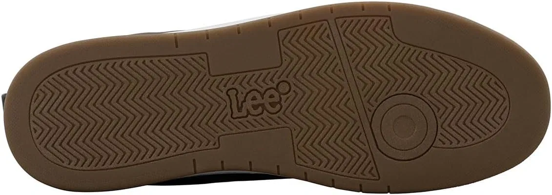 Мужские кроссовки Lee Spencer, Black Coffee Navy Denim British Tan — фото 4