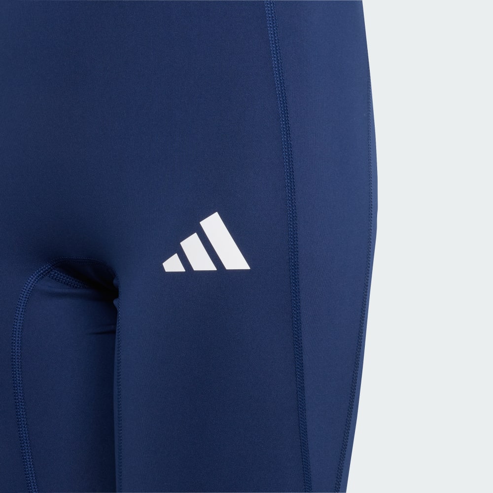 Леггинсы Adidas Volleyball Long Leggings Kids, цвет Team Navy Blue 2 — фото 3