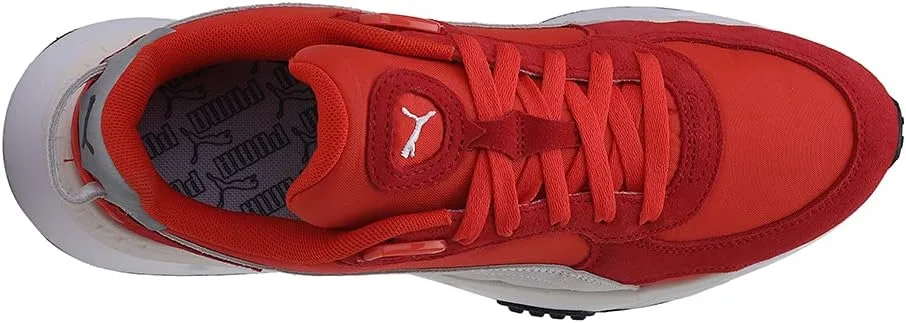 Кроссовки для легкой атлетики PUMA Wild Rider Pickup унисекс, красный — фото 2