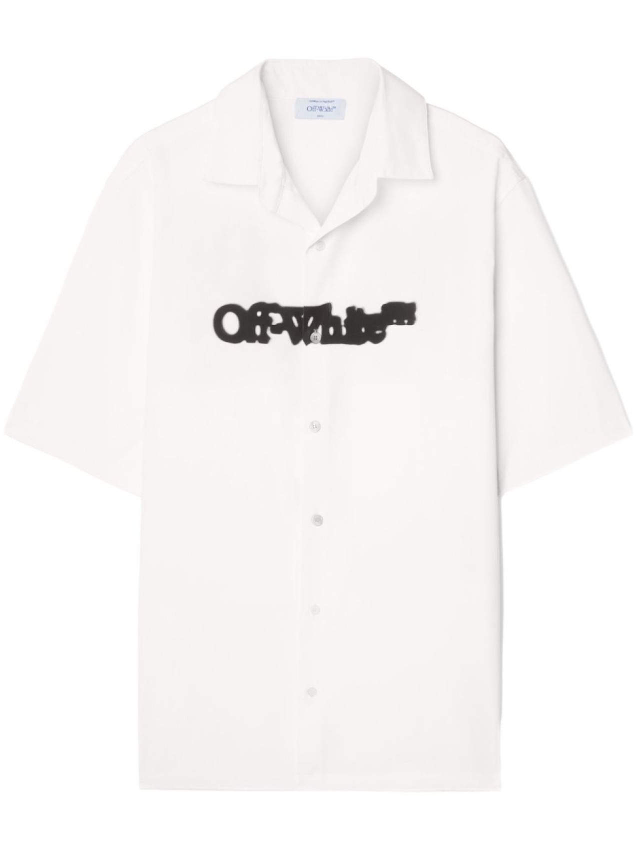 

Off-White рубашка Spray Arrow, белый