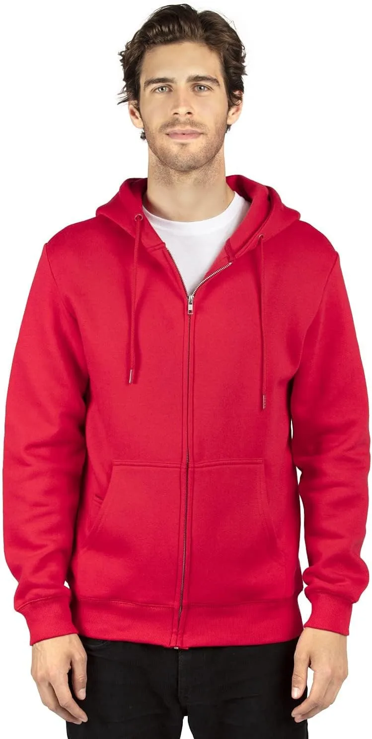 

Threadfast Apparel Unisex худи с капюшоном на молнии из флиса