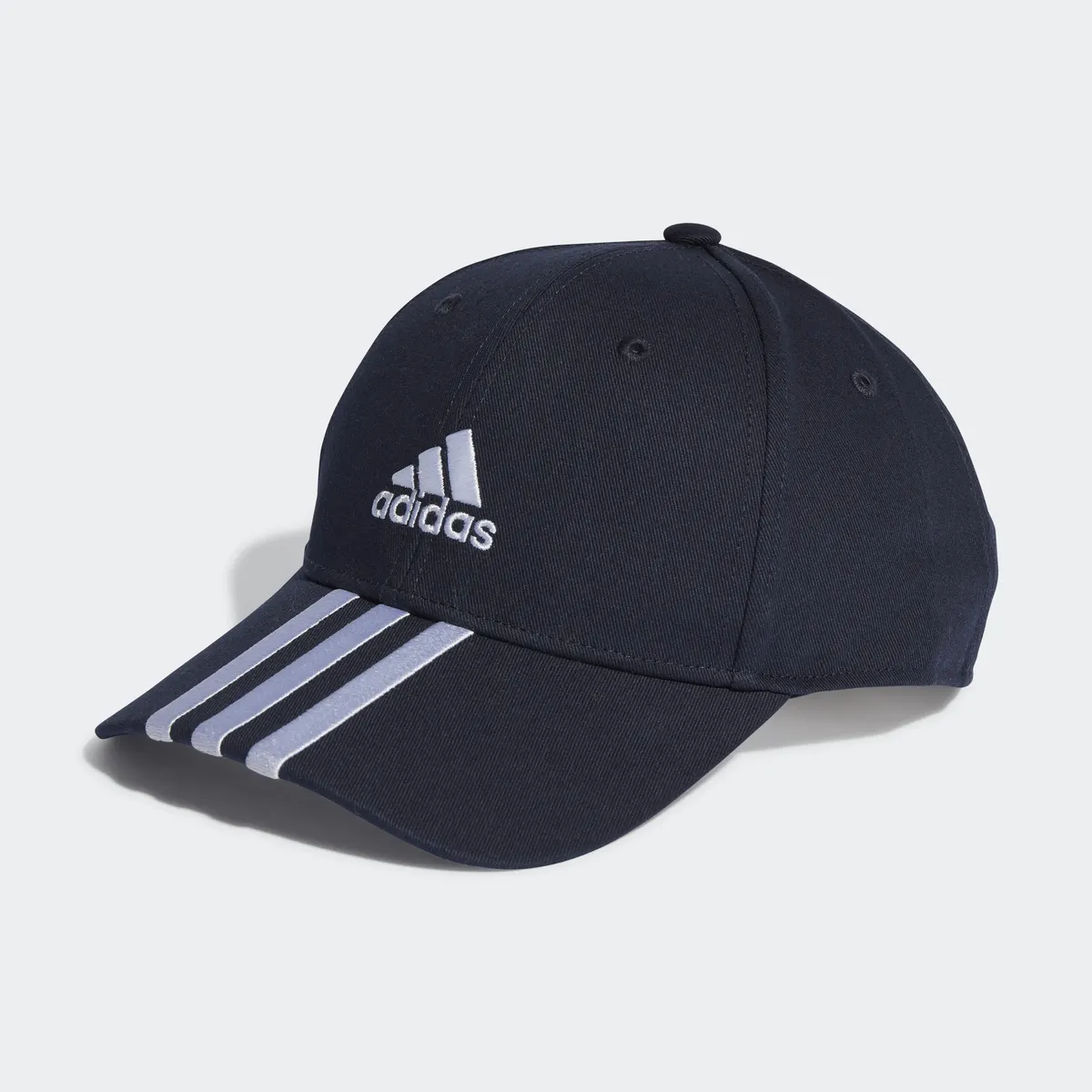 

Бейсбольная кепка adidas Performance "БЕЙСБОЛЬНАЯ КЕПКА ИЗ ХЛОПКОВОЙ САРЖИ С 3 ПОЛОСАМИ", белый