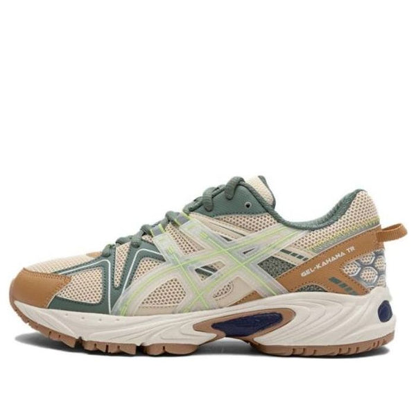

Кроссовки gel-kahana tr 'beige brown green' Asics, бежевый