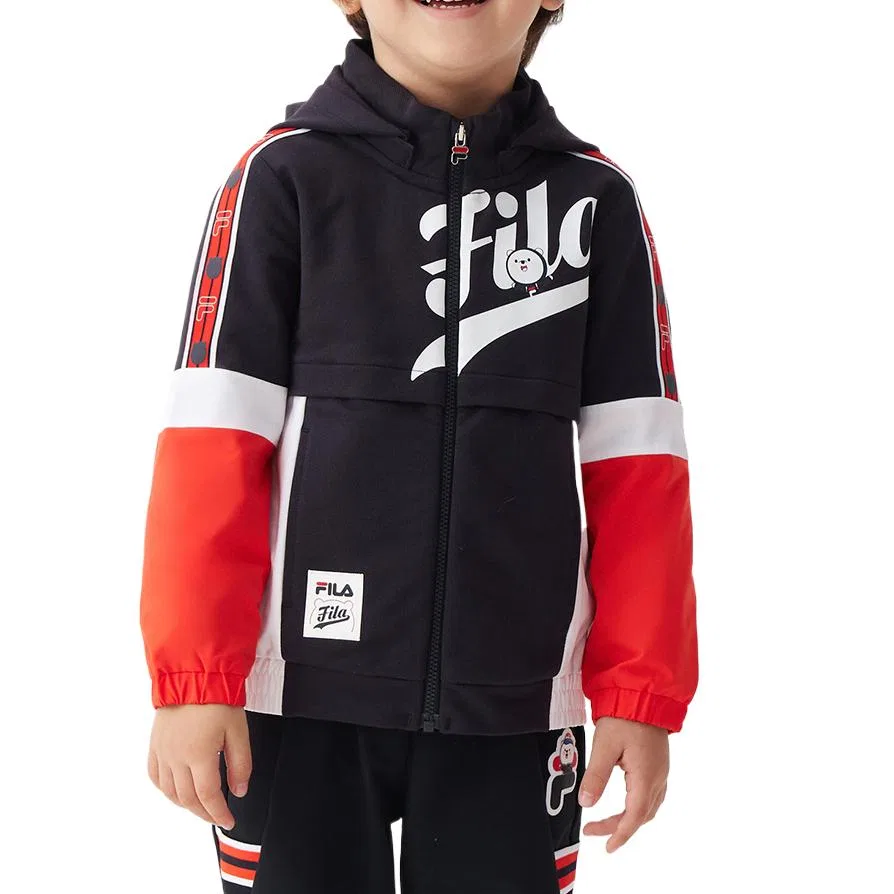 Куртка FILA KIDS Legend Blue для детей 3-7 лет
