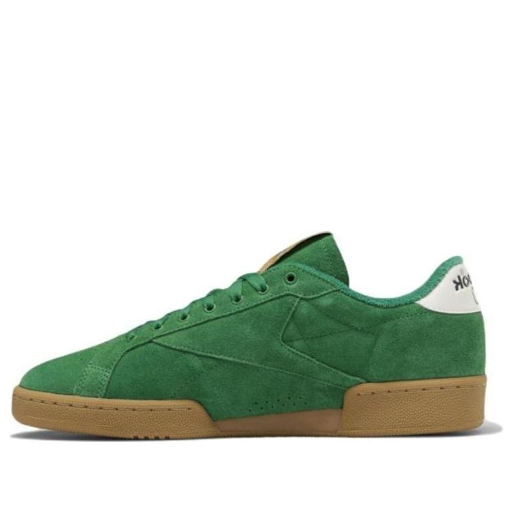 

Кеды Reebok Club C Grounds, зеленый