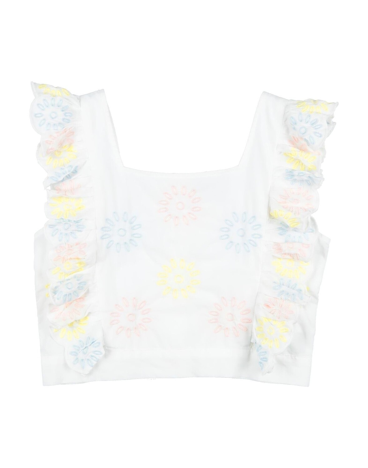 

Топ Stella Mccartney Kids, белый