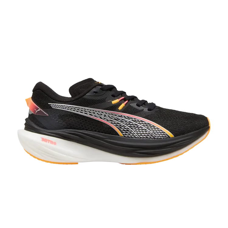 Кроссовки Wmns Deviate Nitro 3, цвет Black Sunset Glow