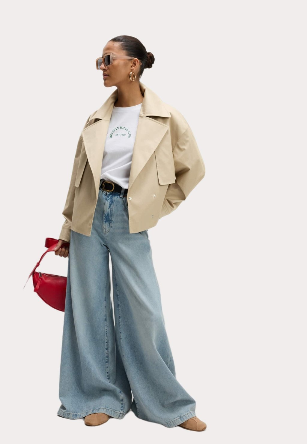 

Блейзер Marks & Spencer, бежевый