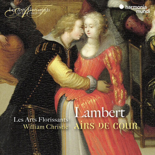 

CD диск Les Arts Florissants / Christie, William: Lambert: Airs De Cour