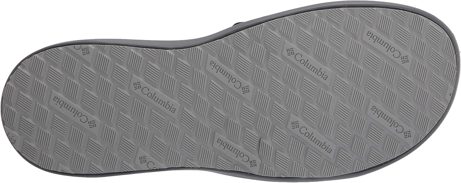 Мужские шлепанцы Columbia Yachtrocker Pfg, Black/Graphite — фото 4