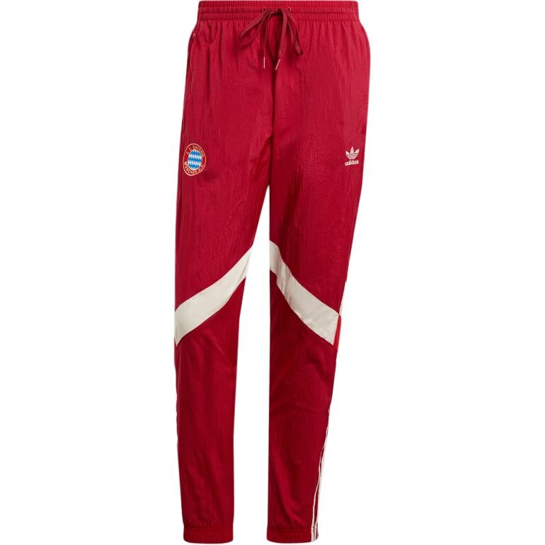 

Одежда Повседневные брюки Мужские Красные Adidas, красный