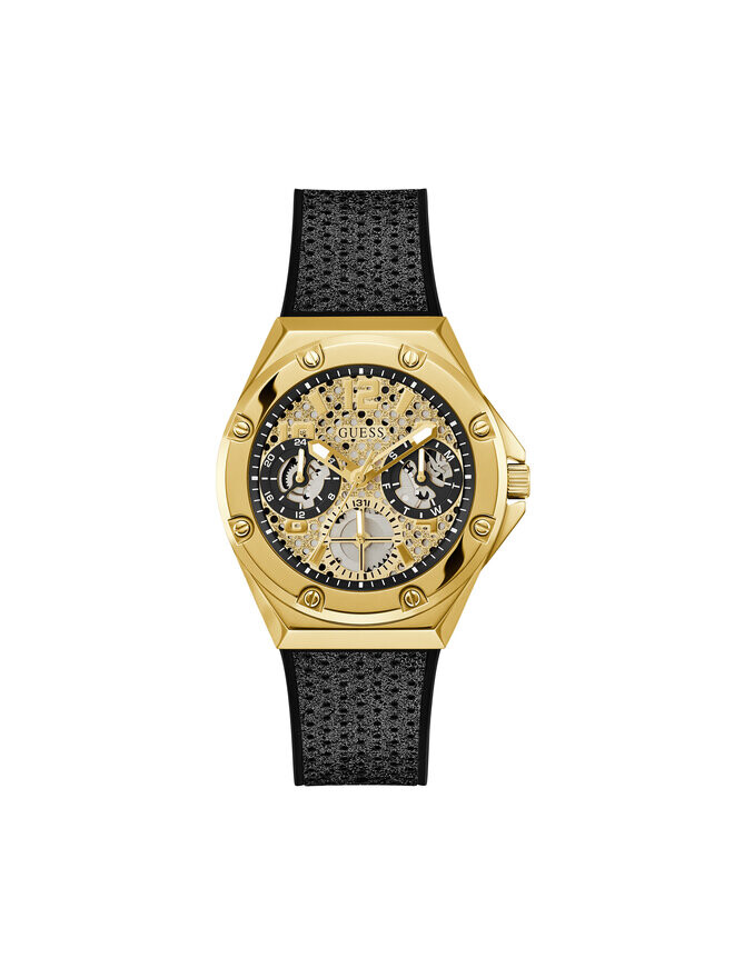 

Часы Sport Continental GW0620L2 Guess, черный/золотой