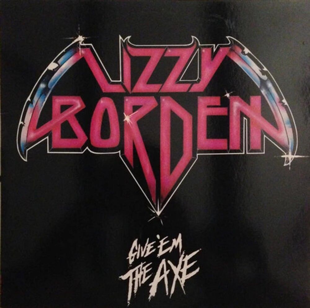 

Виниловая пластинка LP Give 'em The Axe [Blue & White Vinyl] - Lizzy Borden