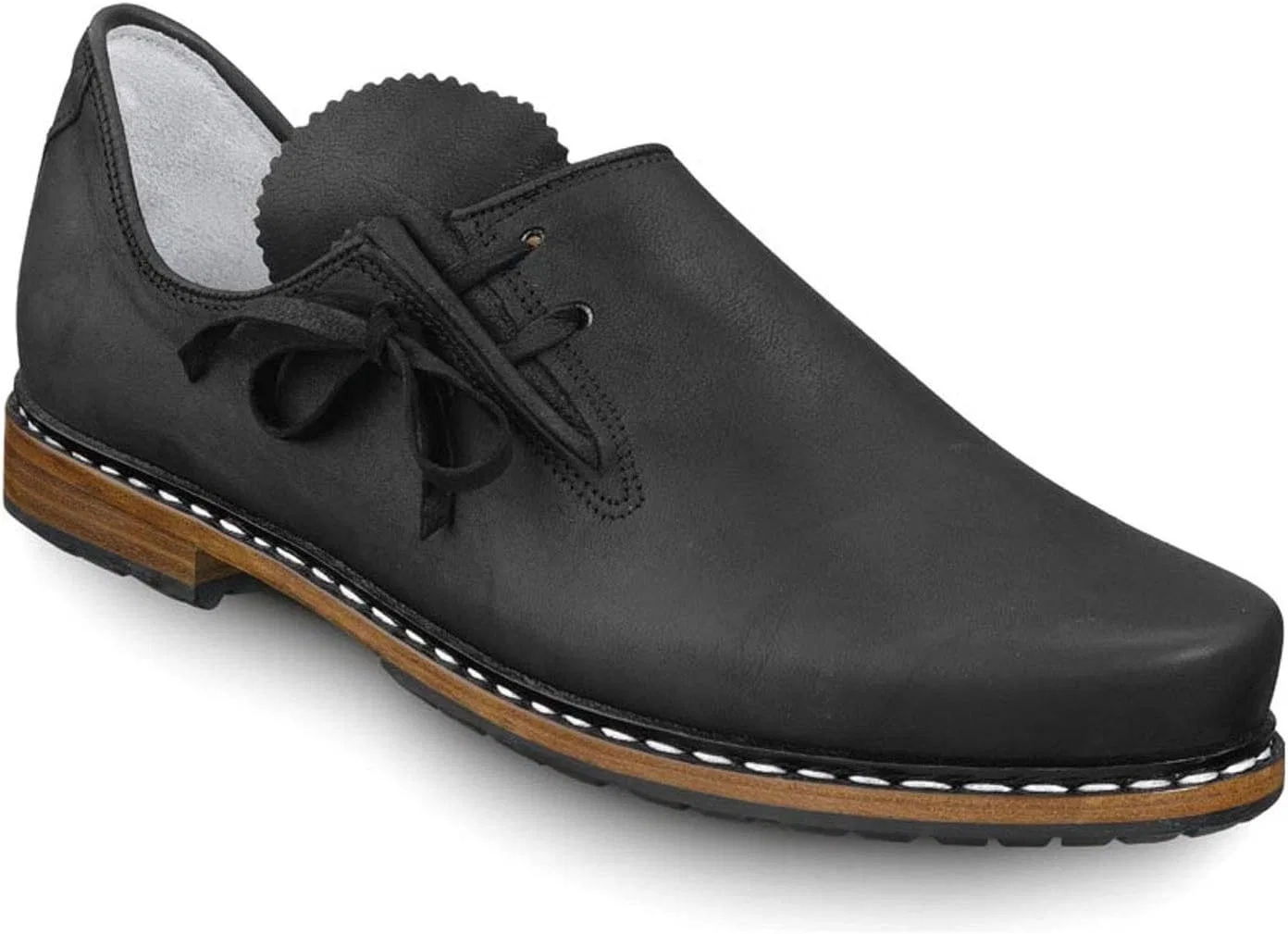 Туфли Meindl Thiersee Men's Haferl Shoes, Schwarz