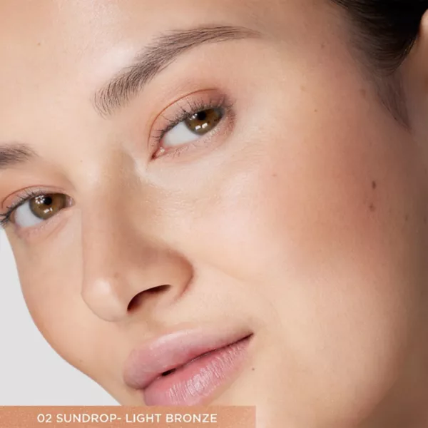 Крем для лица Laura Mercier — Тонированный увлажняющий -бронзер , цвет 02 sundrop — фото 2