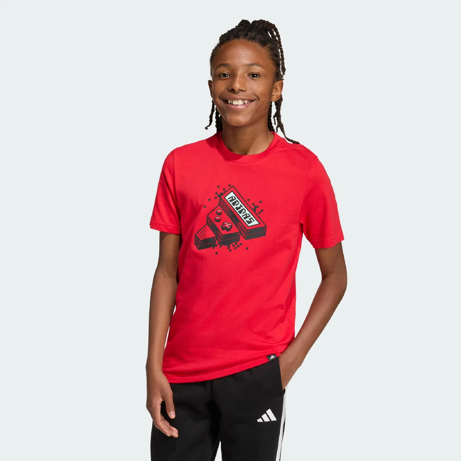 Футболка детская игровая, Graphic Junior Adidas