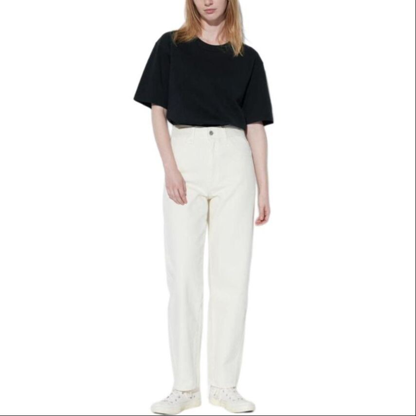 Мужская футболка UNIQLO, черная — фото 3