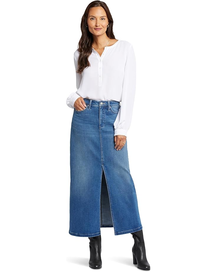

Юбка NYDJ High-Rise Long Skirt, цвет Fairmont