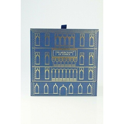 Парфюмерный набор для мужчин The Merchant of Venice Venetian Blue Set EDP and Aftershave 200ml — фото 2