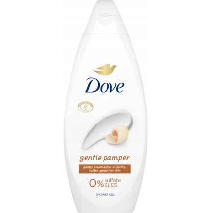 

Увлажняющий гель для душа Gentle Pamper 250 мл Dove