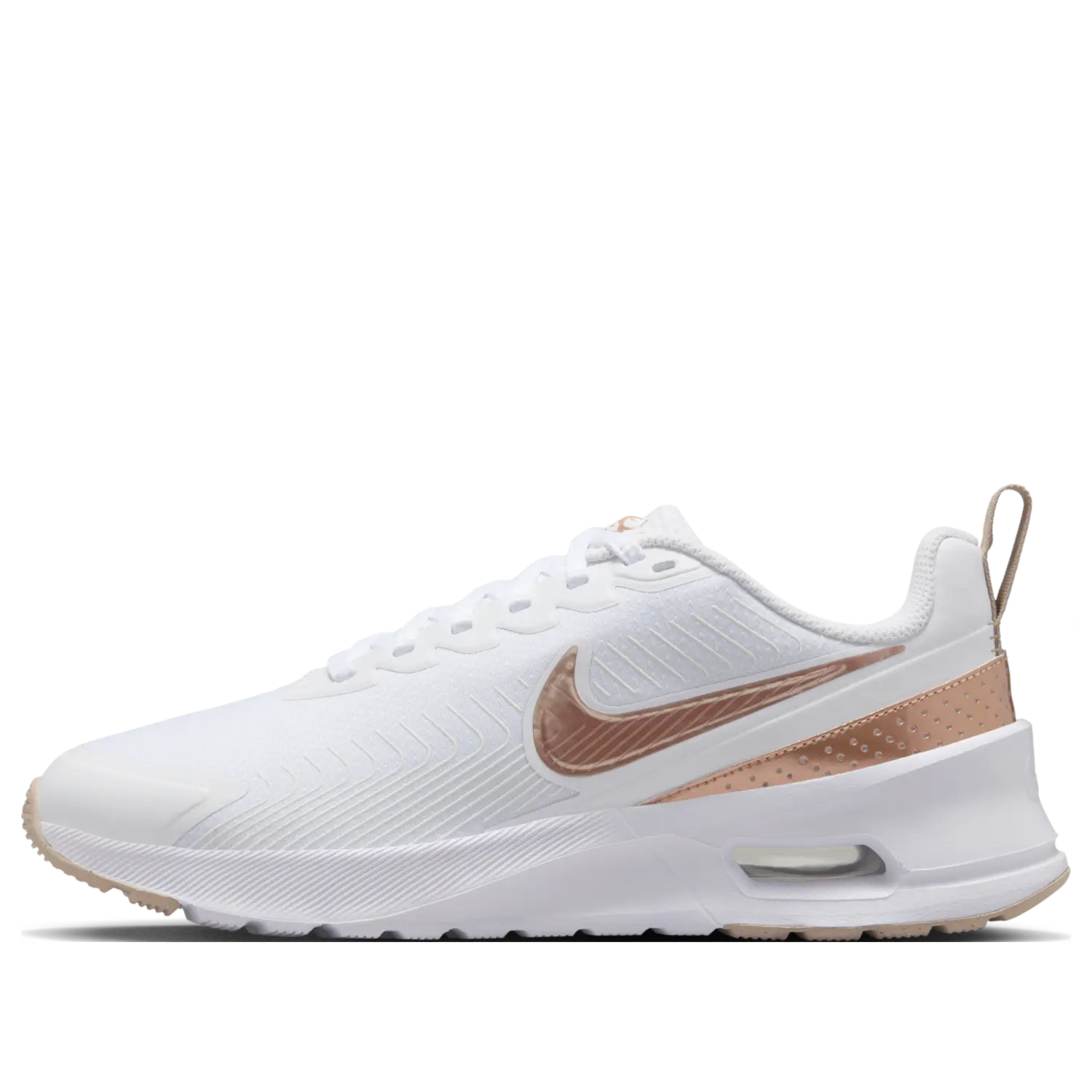 Кроссовки (WMNS) Nike Air Max Nuaxis 'White Sand Metallic Red Bronze'