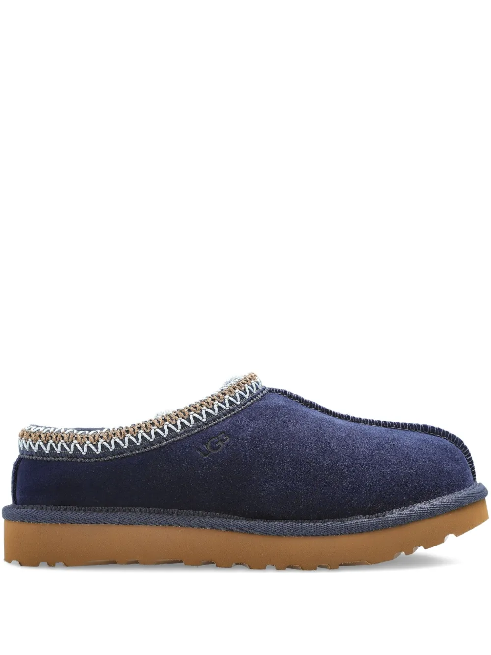 Слиперы Tasman с декоративной строчкой UGG, синий