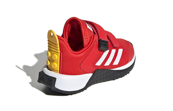 Кроссовки lego x sport infant Adidas, красный — фото 4