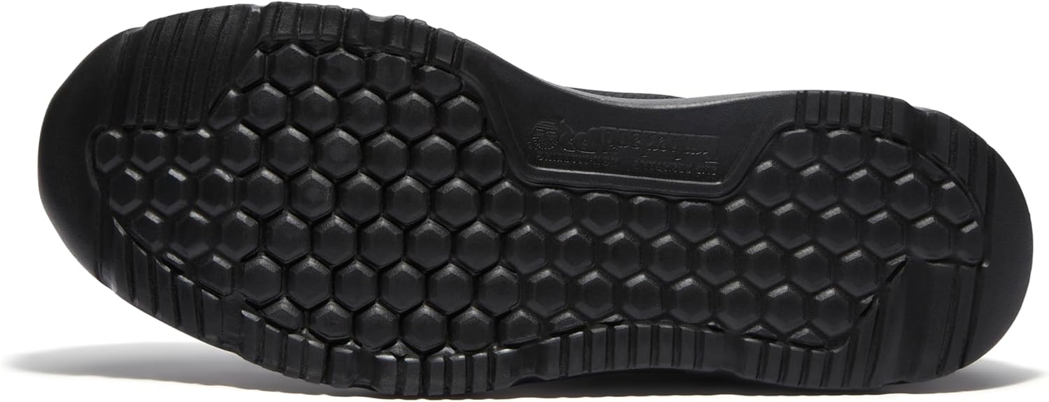 Timberland PRO мужские рабочие кроссовки Intercept со стальным мыском, Black/White — фото 4